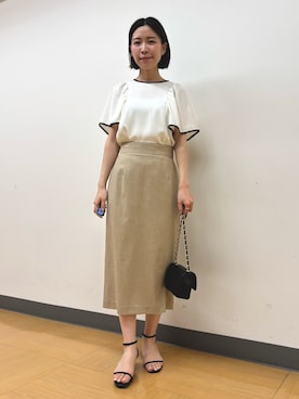 nolleys sugimo さん(レディース・159cm)の夏コーディネート