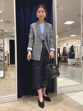 nolleys sugimo さん(レディース・159cm)の秋コーディネート