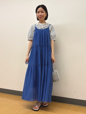  nolleys   sugimo  さん（レディース・159cm）の夏コーディネート