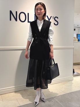 nolleys sugimo さん(レディース・159cm)の冬コーディネート