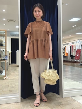  nolleys   sugimo  さん（レディース・159cm）の夏コーディネート