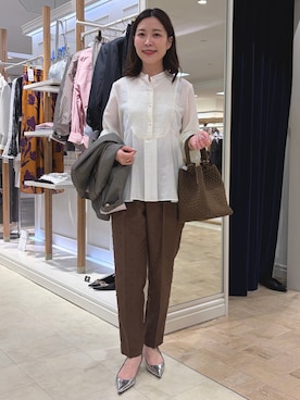  nolleys   sugimo  さん（レディース・159cm）の秋コーディネート