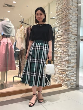  nolleys   sugimo  さん（レディース・159cm）の夏コーディネート