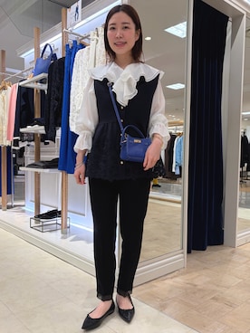  nolleys   sugimo  さん（レディース・159cm）の春コーディネート