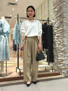 「ダンボール素材」｜ nolleys   sugimo  さん（レディース・159cm）の春コーディネート