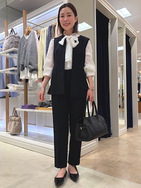  nolleys   sugimo  さん（レディース・159cm）の冬コーディネート