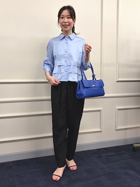 nolleys sugimo さん(レディース・159cm)の夏コーディネート