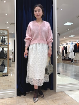 「Kassiopea（カシオペア）のアイテム」を使った、 nolleys   sugimo  さん（レディース・159cm）の冬コーディネート