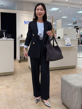 nolleys sugimo さん(レディース・159cm)の秋コーディネート