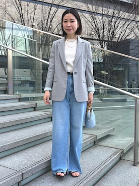  nolleys   sugimo  さん（レディース・159cm）の春コーディネート