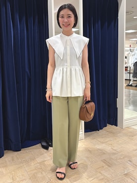 nolleys sugimo さん(レディース・159cm)の夏コーディネート