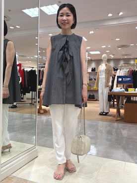 nolleys sugimo さん(レディース・159cm)の夏コーディネート