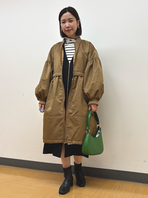 セール】◇【WEB限定カラーあり】ウォッシャブル前ジップ