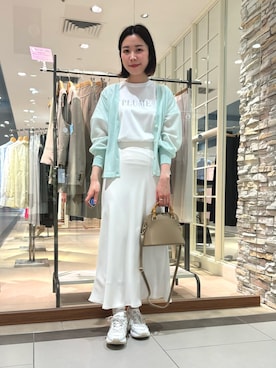 nolleys sugimo さん(レディース・159cm)の春コーディネート