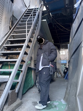 momoko397さん（レディース・153cm）の冬コーディネート