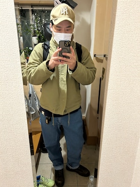 「Danner（ダナー）のアイテム」を使った、　　yu-chakuさん（メンズ・172cm）の冬コーディネート