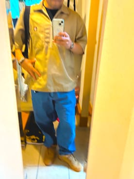 「LOUIS VUITTON（ルイヴィトン）のアイテム」を使った、　　yu-chakuさん（メンズ・172cm）の秋コーディネート