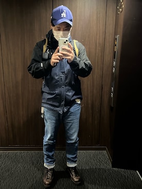 「Lee（リー）のアイテム」を使った、　　yu-chakuさん（メンズ・172cm）の秋コーディネート