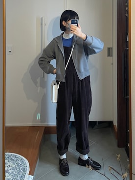 「コーデ記録」｜うすしおさん（レディース・167cm）の秋コーディネート