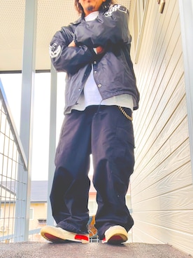 ゆーもさん（メンズ・168cm）の秋コーディネート