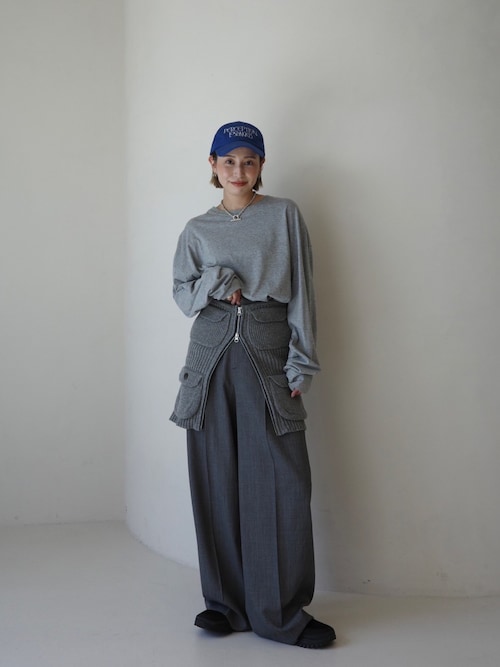 THE C】MESSAGE CAP/メッセージキャップ（キャップ）｜CREDONA