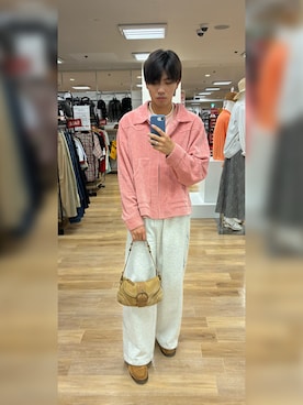 「アイテム（スウェットパンツ）」を使った、真田くんさん（メンズ・175cm・10代）の夏コーディネート