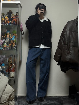 「ADRER（アドラー）のアイテム（シャツ/ブラウス）」を使った、twjunrさん（メンズ・179cm）の秋コーディネート