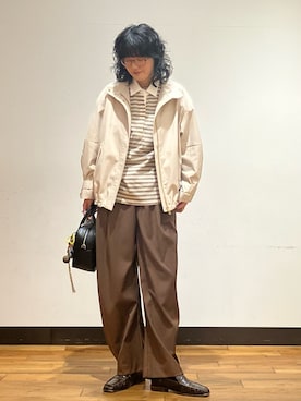「URBAN RESEARCH ROSSO WOMEN（アーバンリサーチ　ロッソ）のアイテム」を使った、NIKAIDOさん（レディース・165cm）の春コーディネート