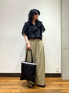 NIKAIDOさん(レディース・165cm)の夏コーディネート