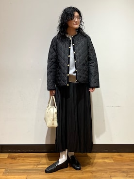 NIKAIDOさん(レディース・165cm)の秋コーディネート