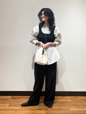 NIKAIDOさん(レディース・165cm)の秋コーディネート