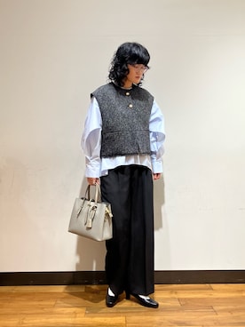 NIKAIDOさん(レディース・165cm)の冬コーディネート