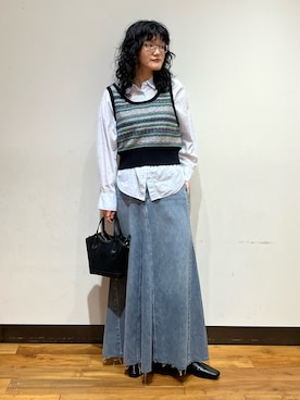 「URBAN RESEARCH ROSSO WOMEN（アーバンリサーチ　ロッソ）のアイテム」を使った、NIKAIDOさん（レディース・165cm）の秋コーディネート