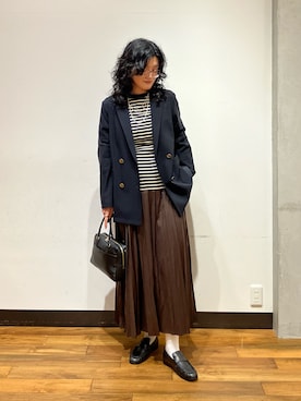 NIKAIDOさん（レディース・165cm）の秋コーディネート