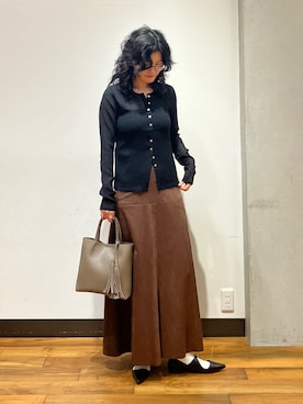 NIKAIDOさん(レディース・165cm)の夏コーディネート