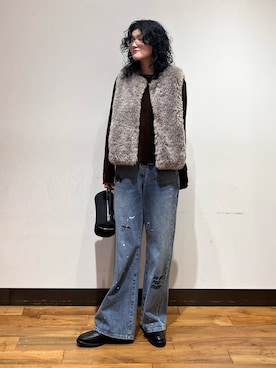 NIKAIDOさん(レディース・165cm)の秋コーディネート