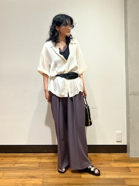 NIKAIDOさん(レディース・165cm)の夏コーディネート