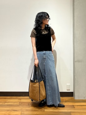 NIKAIDOさん(レディース・165cm)の夏コーディネート