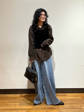 NIKAIDOさん(レディース・165cm)の秋コーディネート