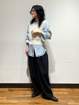 NIKAIDOさんのコーディネート