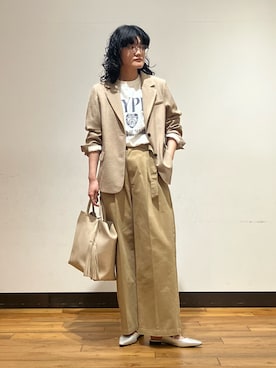 「GOOD ROCK SPEED（グッドロックスピード）のアイテム」を使った、NIKAIDOさん（レディース・165cm）の春コーディネート