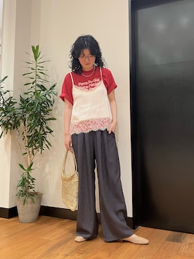 NIKAIDOさんのコーディネート