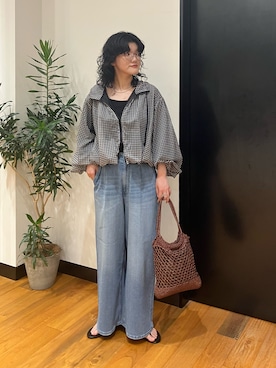 NIKAIDOさん(レディース・165cm)の春コーディネート