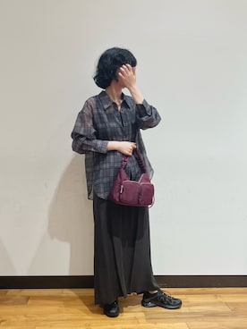 NIKAIDOさんのコーディネート