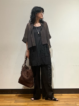 NIKAIDOさん（レディース・165cm）の春コーディネート