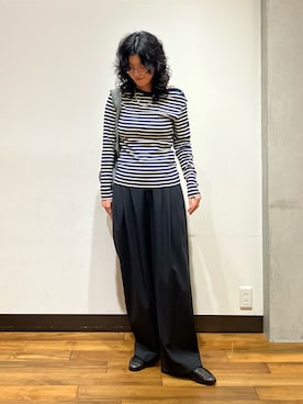 NIKAIDOさん(レディース・165cm)の夏コーディネート