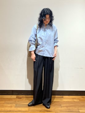 NIKAIDOさん(レディース・165cm)の秋コーディネート