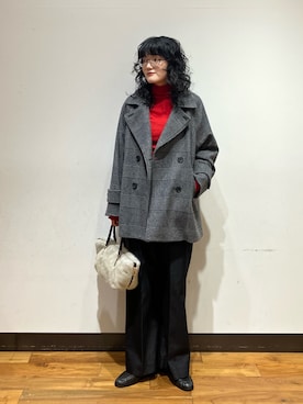「URBAN RESEARCH ROSSO WOMEN（アーバンリサーチ　ロッソ）のアイテム」を使った、NIKAIDOさん（レディース・165cm）の秋コーディネート