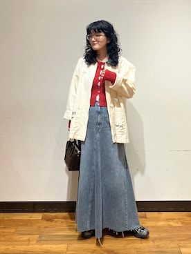 「URBAN RESEARCH ROSSO WOMEN（アーバンリサーチ　ロッソ）のアイテム」を使った、NIKAIDOさん（レディース・165cm）の秋コーディネート