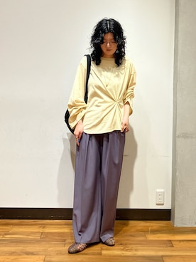 NIKAIDOさん(レディース・165cm)の夏コーディネート
